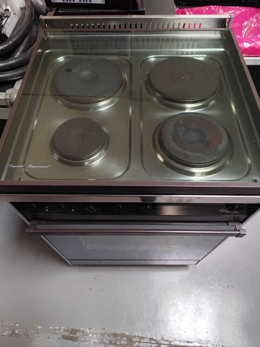 fogão elétrico com forno inox
