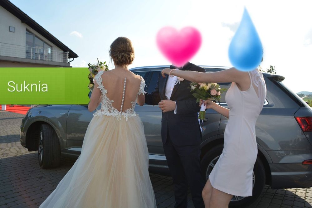 Suknia ślubna princessa 34 xs