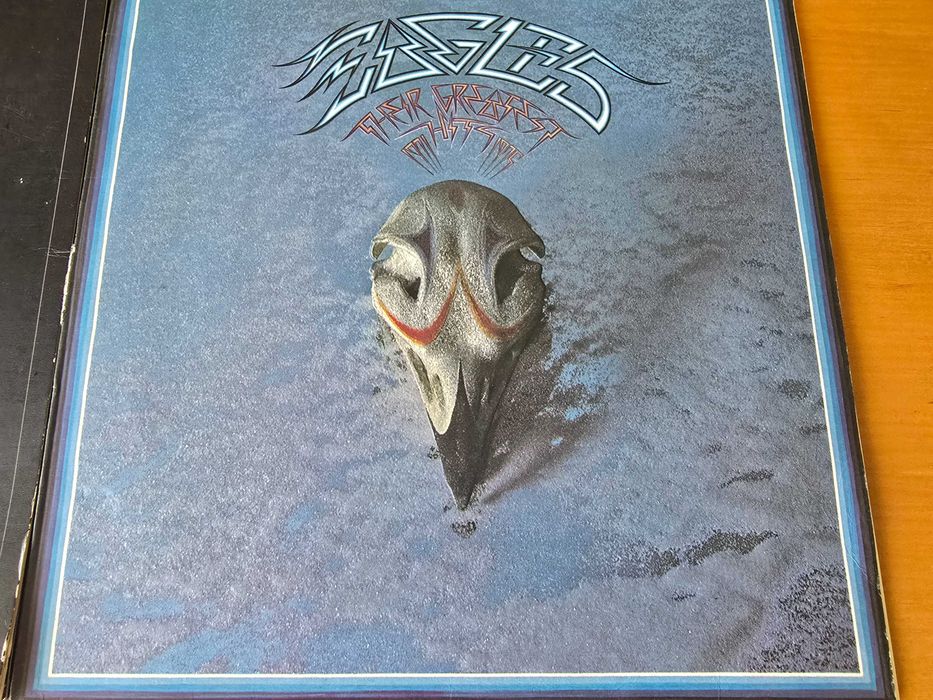 Płyty winylowe: THE EAGLES - stare ładne wydania z USA