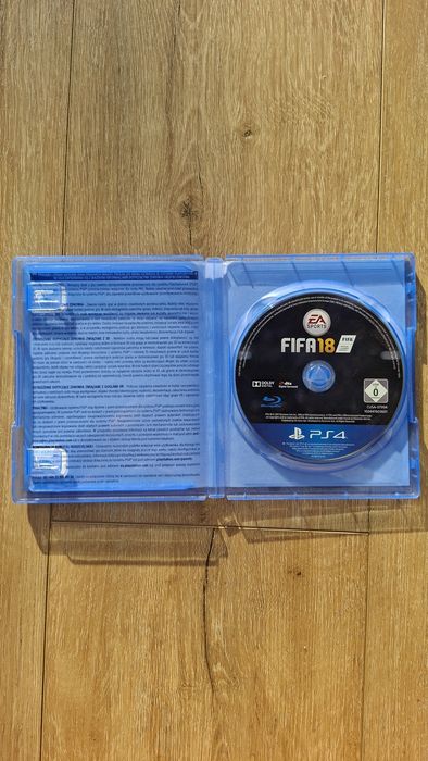 Fifa 18 gra na ps4