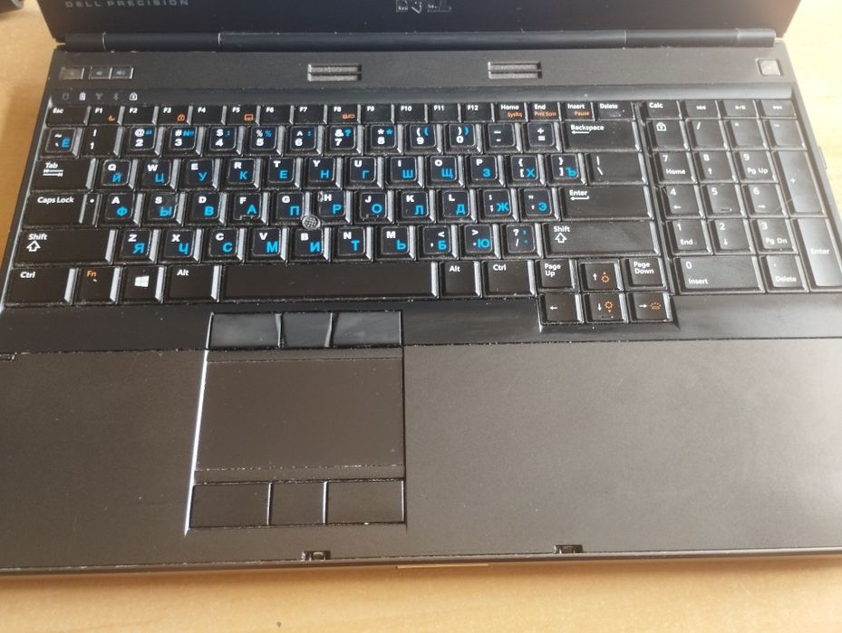 Ноутбук dell precision m4600