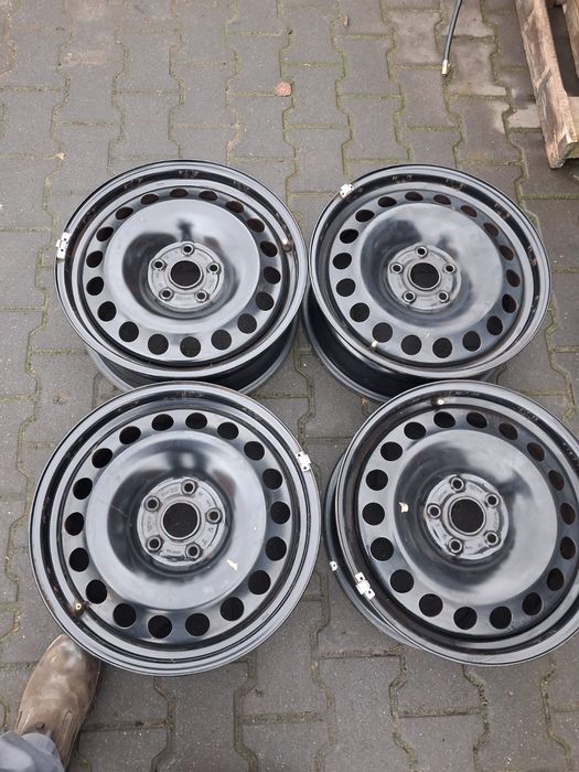 Felgi stalowe 5×112 16 cali VW Audi