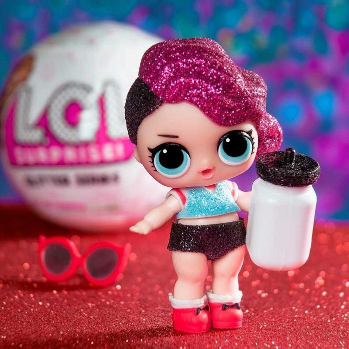 LOL Surprise serie gliter - Rocker
