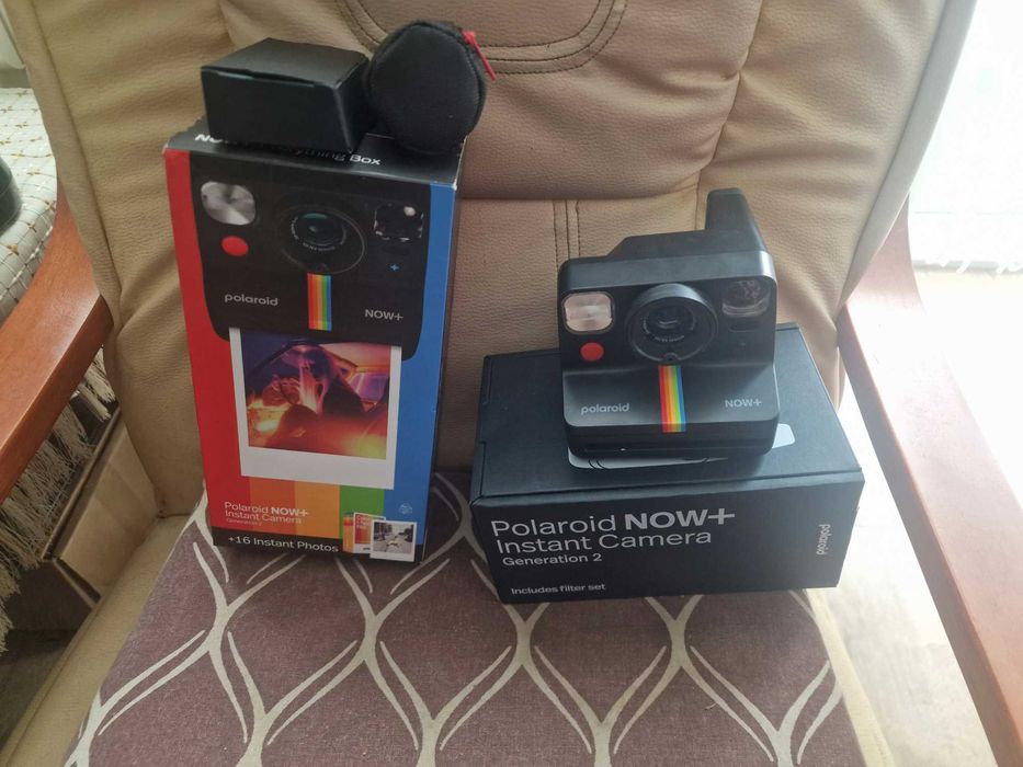 Aparat polaroid now instant camera generation 2 jak nowy raz uzyty
