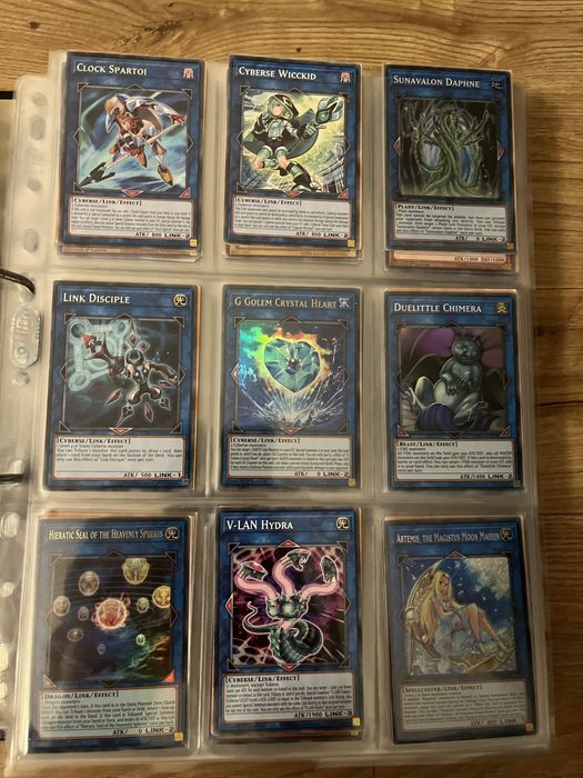 Oryginalne karty Yu-Gi-Oh! Link