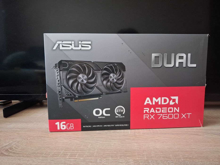 rx 7600 - купить комплектующие для ПК - Цена на OLX.ua