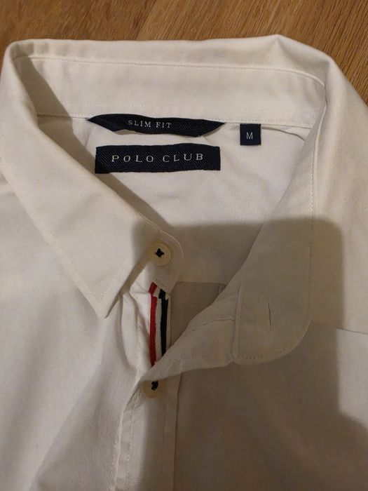 Koszula Polo Club rozm.M slim fit