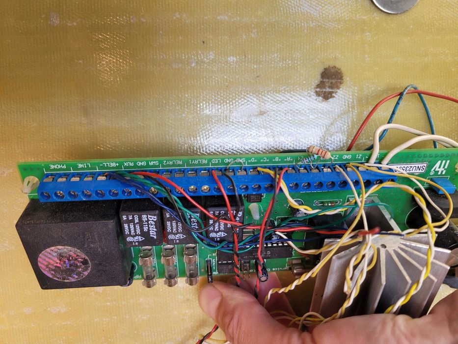 Плата сигнализация в офис PNI PG2710