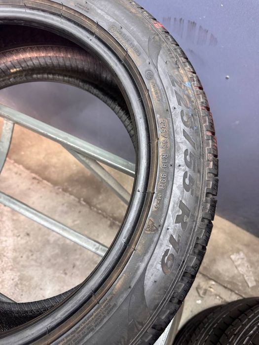 Шины БУ 225 55 R 19 Pirelli scorpion winter Зима Комплект резина