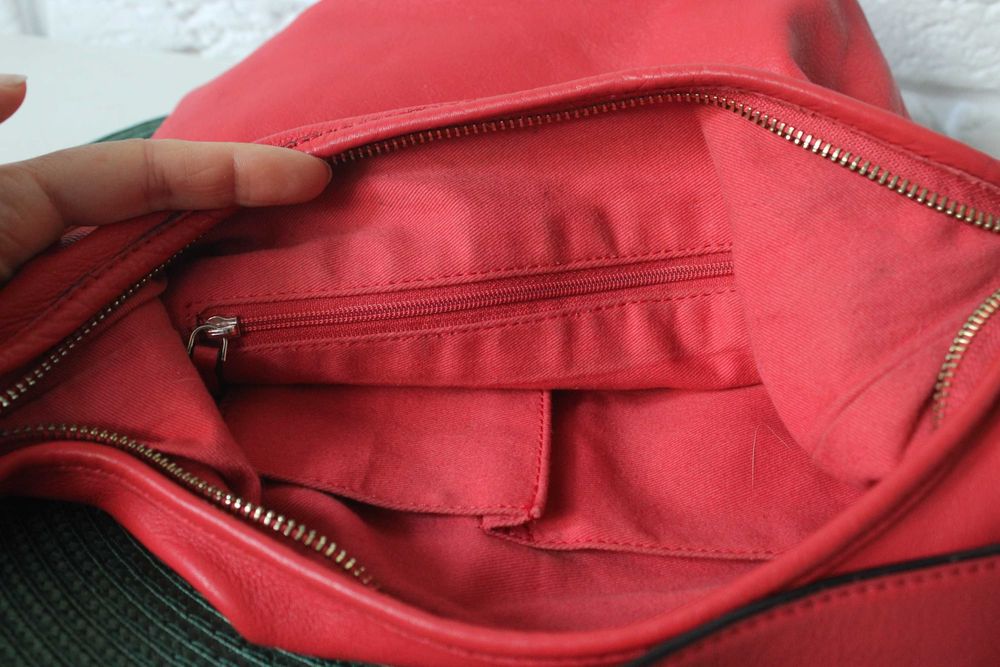 Набір сумка Next і гаманець Yoshi. Обоє з натуральної шкіри.