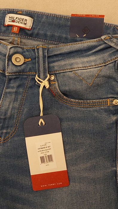 Nowe spodnie Tommy Hilfiger