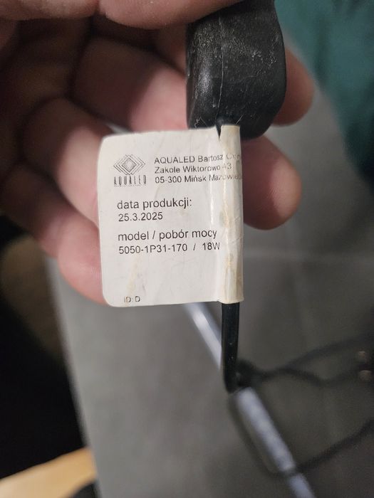 Lampa led AQUAEL 170cm