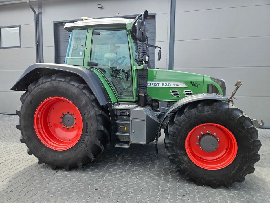 Fendt 820 Vario TMS  716 / 714