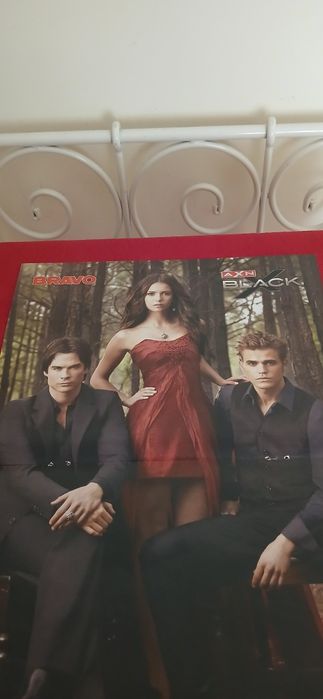 Poster The Vampire Diaries  - AXN Black