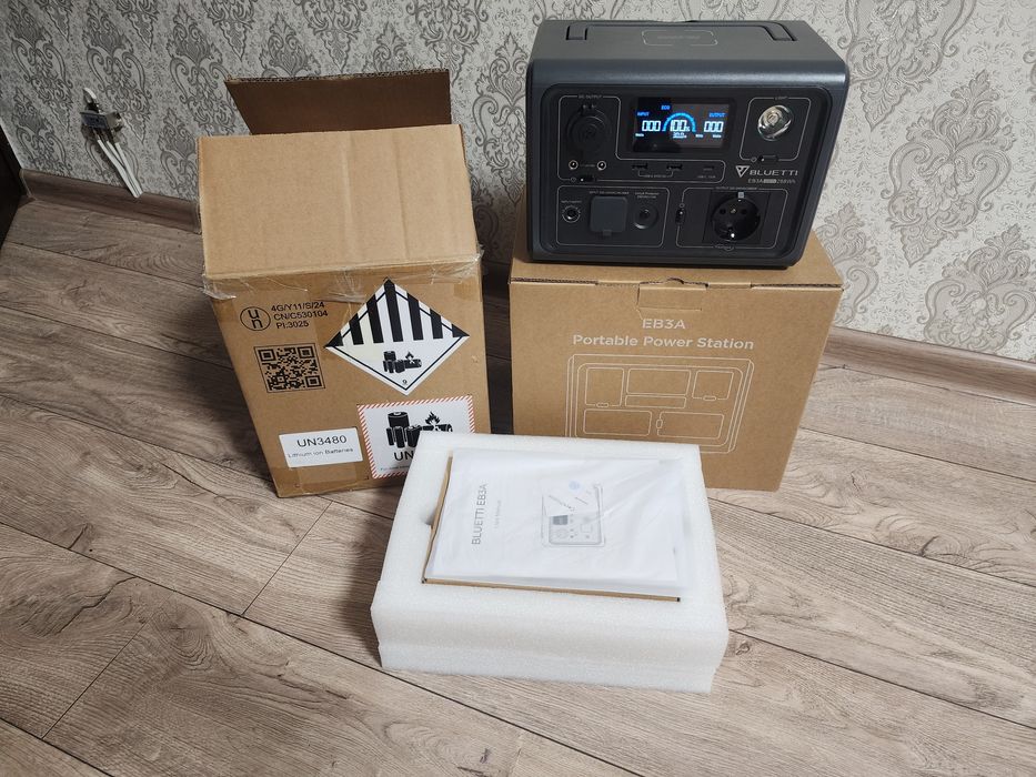 Нова ! Зарядна станція BLUETTI eb3a, 600w