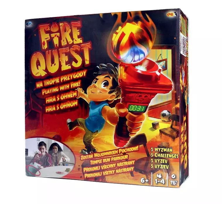 Fire Quest. Na tropie przygody