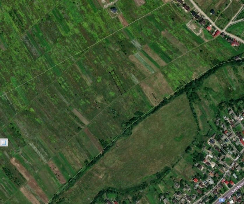 Продаж ділянки під будівництво, Крихівці