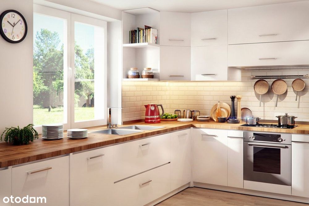 Funkcjonalny z ogródkiem, dobry dojazd do centrum