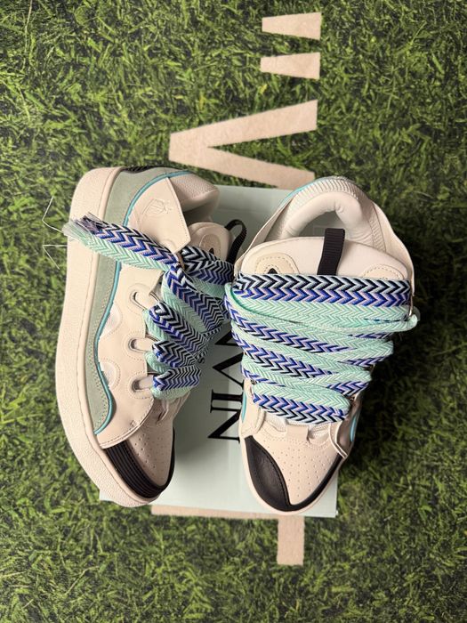 Кросівки Lanvin curb  ланвін курб взуття balenciaga runner