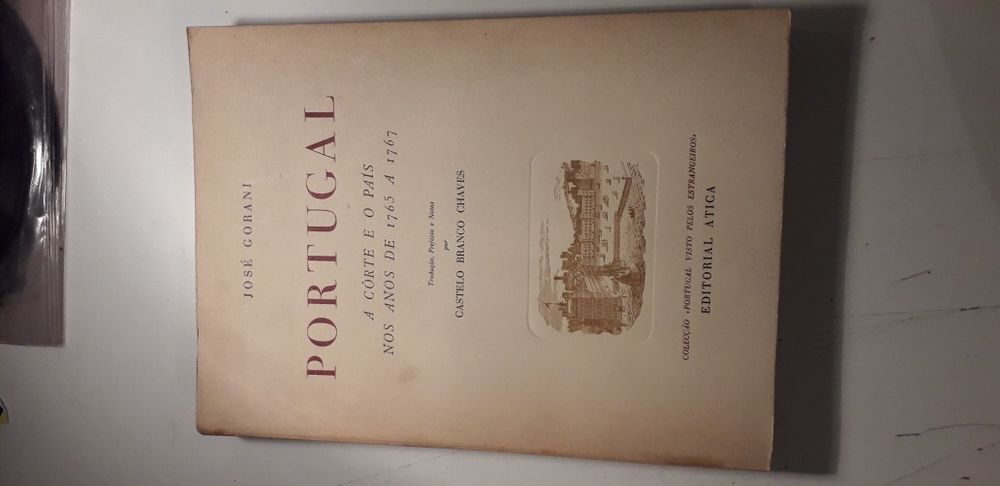 Portugal A Corte e o País nos Anos de 1765 a 1767_(1945) José Gorani
