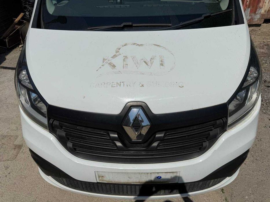 Крило Бампер решітка Рено Трафік 3 Renault Trafic Віваро
