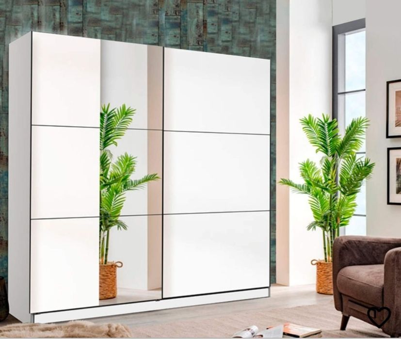 Roupeiro SIERRA com espelho