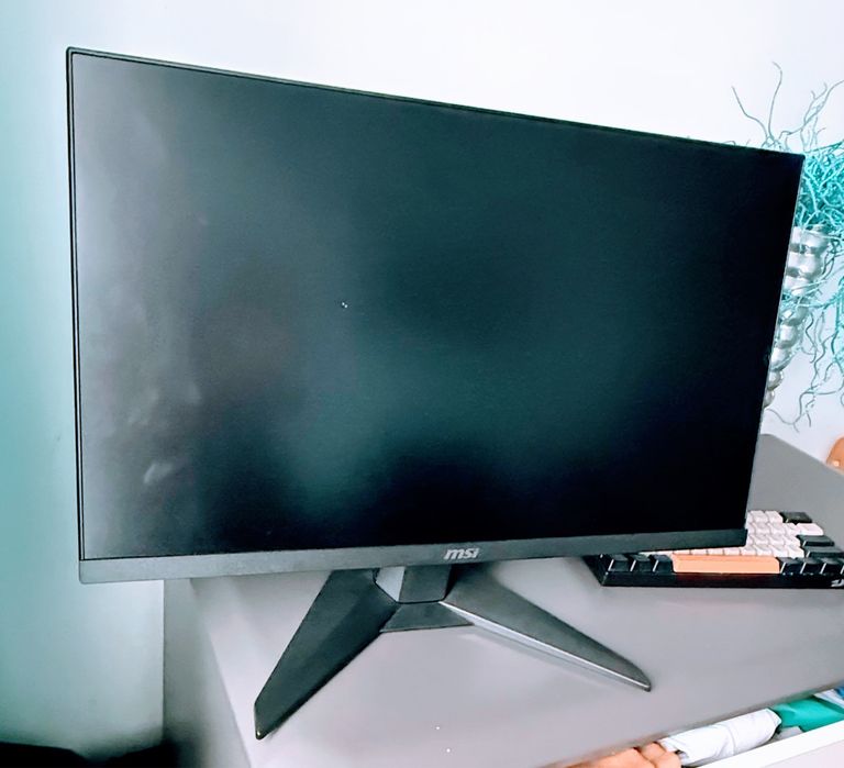 Monitor MSI MG 244F matryca zbita nowy miesieczny