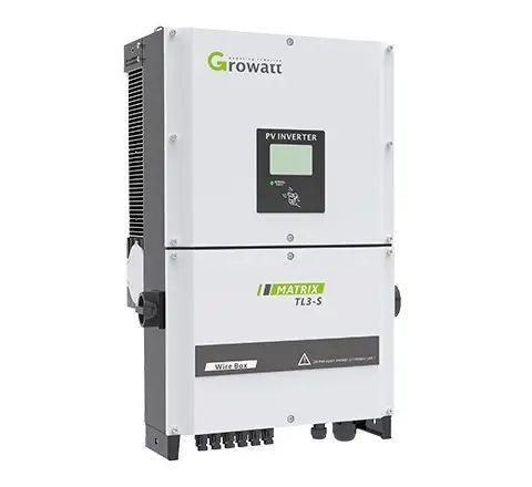 Мережевий сонячний інвертор 25 кВт GROWATT 25000TL3 S, 3-фазний