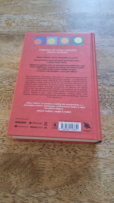 Klara i słońce książka