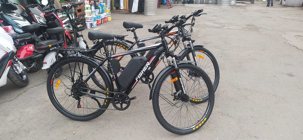 Оновленний Електровелосипед Corso Fisher 29" (600W, 48V/20Ah)