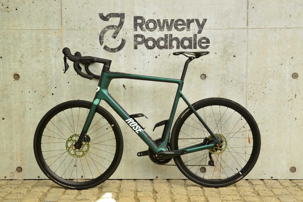 ROSE Reveal Plus 105 2x11 Karbonowa e-szosa 11,6kg! Mahle X20 250Wh XL