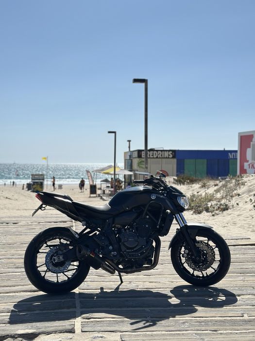 Yamaha Mt07 35kw