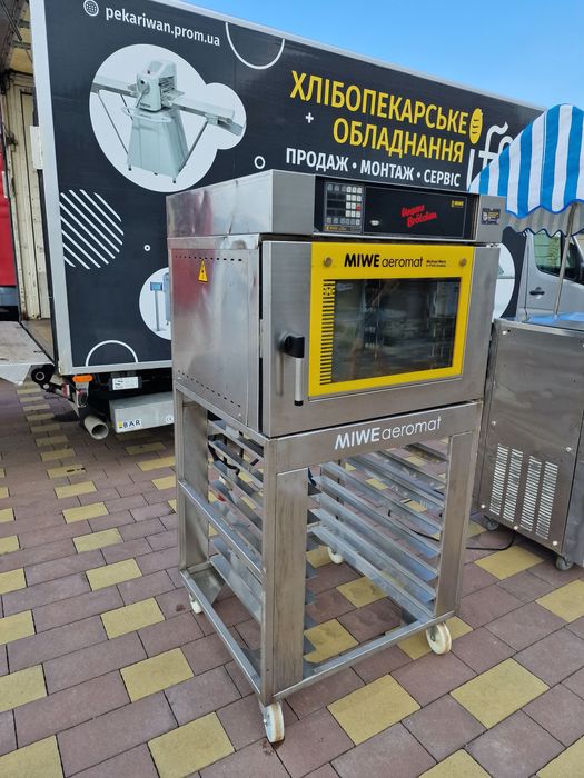 Пічь Печь Хлібопiч Miwe 220 вольт 3kw NEU пароконвектомат