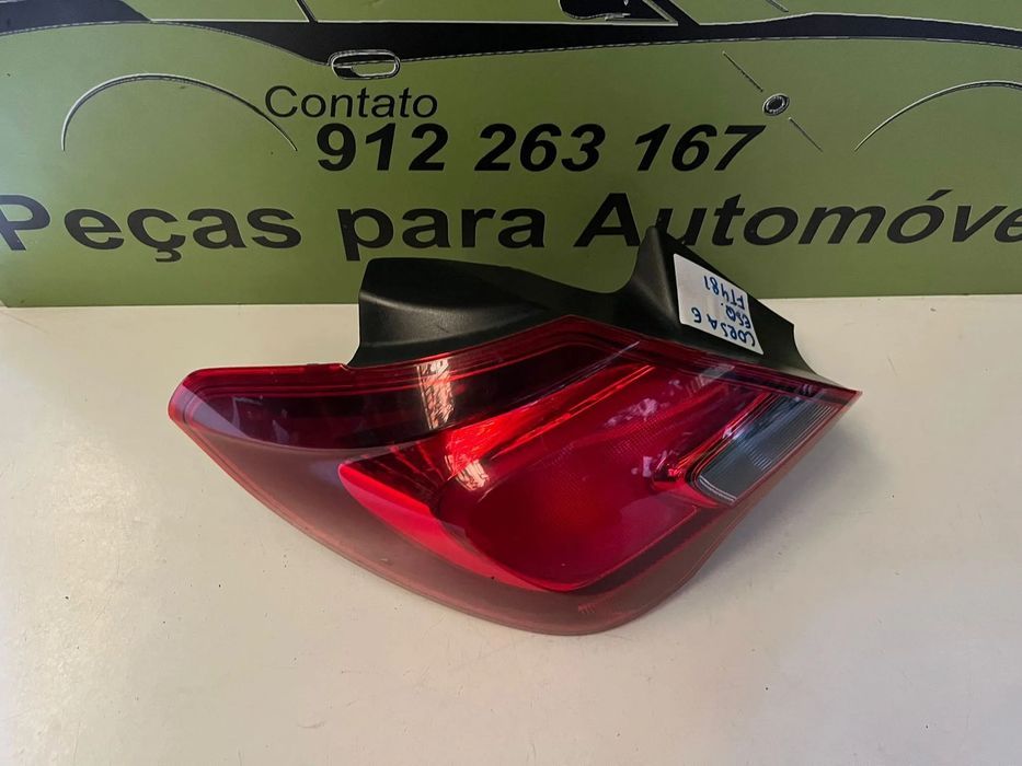 OPEL CORSA E FAROLIM  ESQUERDO - FT481