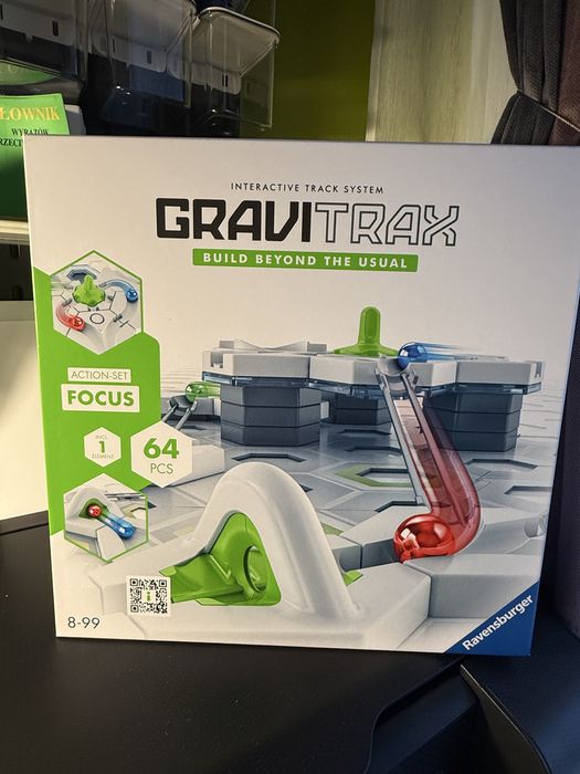 zestaw Gravitrax (nowa zaplombowana, Wrocław)