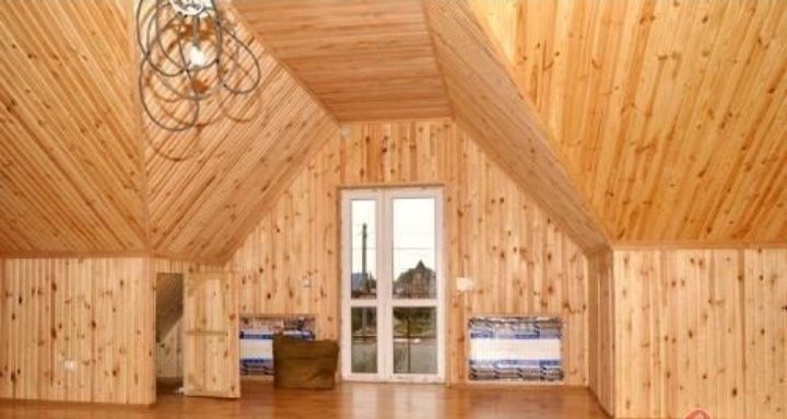 Монтаж Вагонки Фальш Брус Блок Хаус Підлога - Будівельні послуги Івано ...