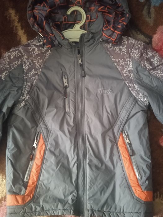 Куртка весняна на хлопчика