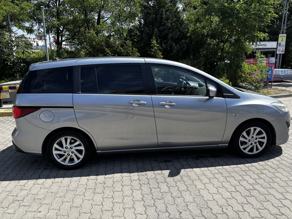 Mazda 5 rok 2012
