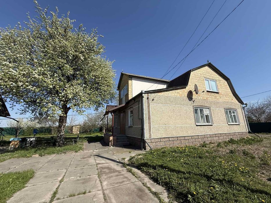 ПРОДАЄТЬСЯ  БУДИНОК ВІД ВЛАСНИКА с. ЗАЗИМʼЯ, вул. НОВА, 98 м2, 19 СОТОК