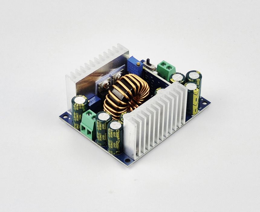 Регульований знижуючий перетворювач DC-DC 12-95V TO 1,5-90V  500W