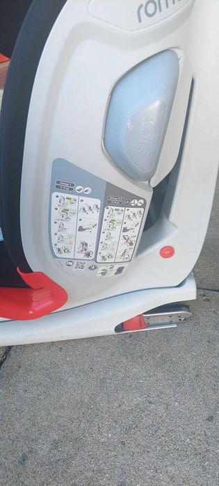 Cadeira auto britax romer
