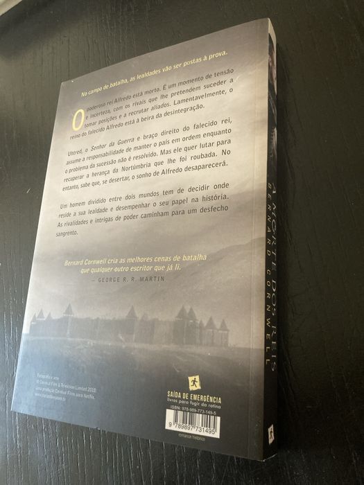 A Morte dos Reis - Bernard Cornwell