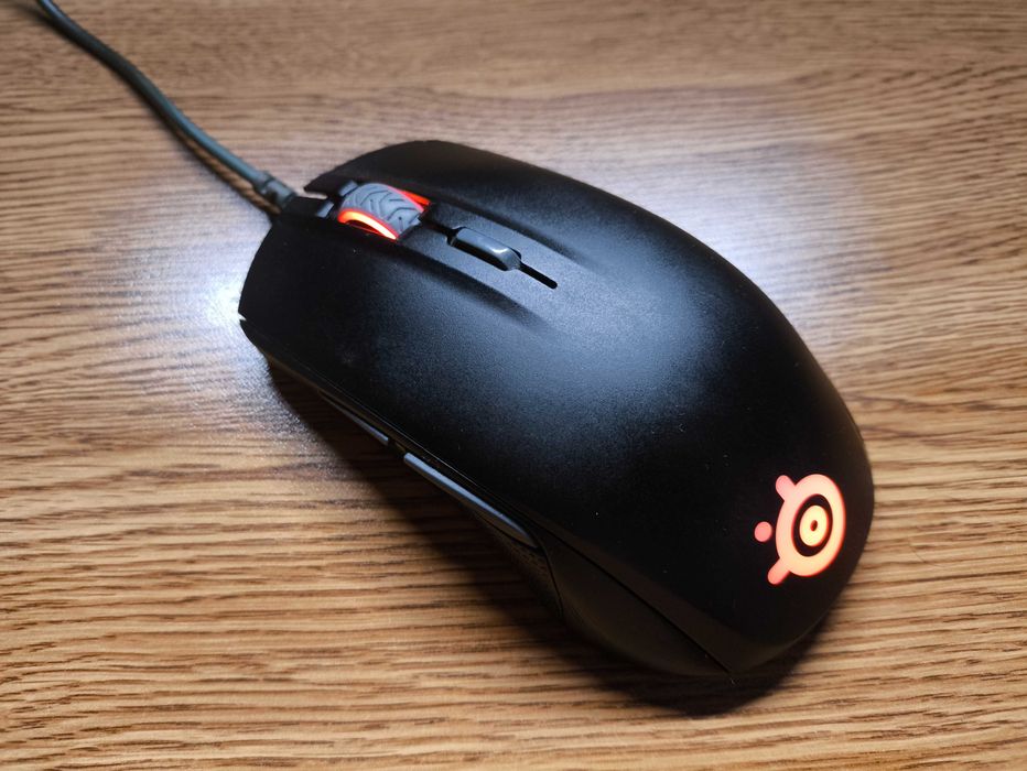 Rato Steelseries Rival 110 Preto