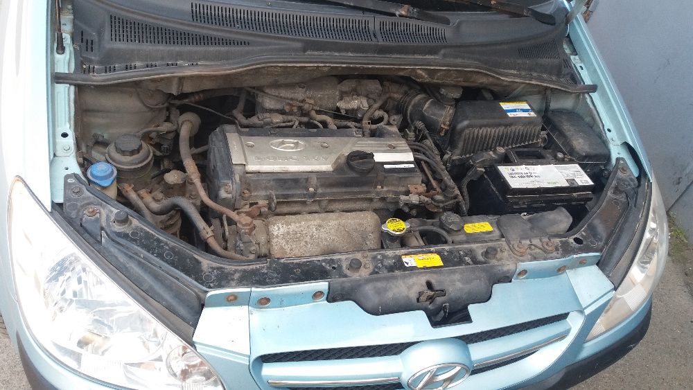 Авторазборка Hyundai GETZ 1.4 мех 2007год