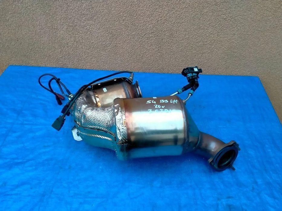 AUDI S4 A4 B9 3.0 TDI LIFT / Filtr DPF Katalizator FAP / CZUJNIK
