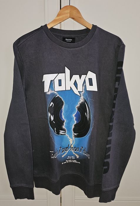 Sweatshirt TOKYO da Bershka