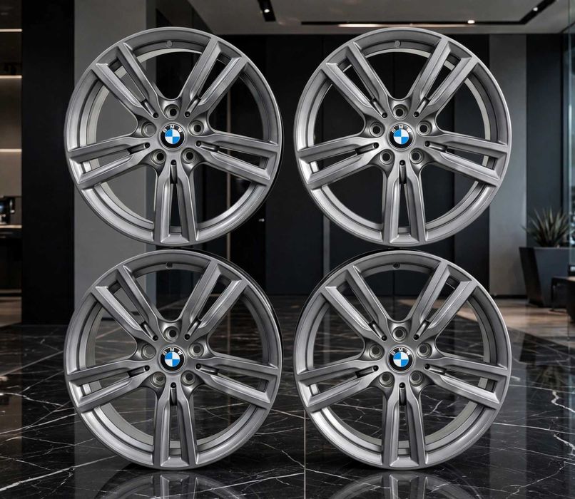 Felgi BMW 18 7848602 Styling 486M F45 F46 F40 F44 8J ET57 5x112 grafit polysk