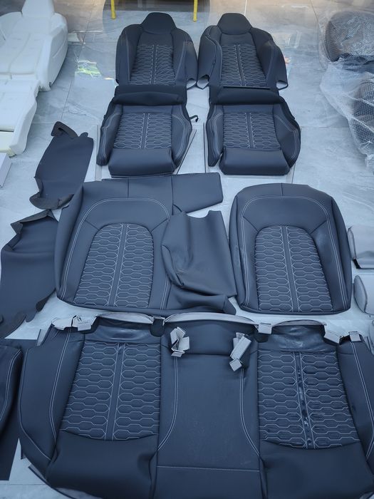 Audi RS6 C7 Салон Сидіння Спортивні Ковші Зміна Анатомії Сидінь