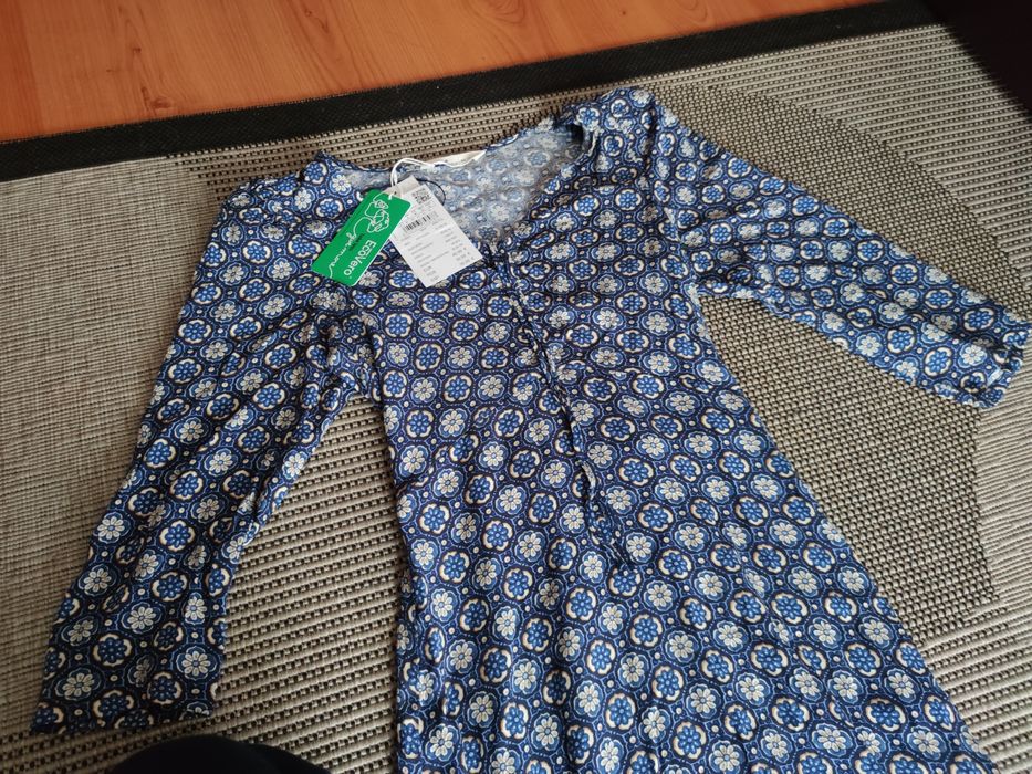 Vestido Springfield primavera
