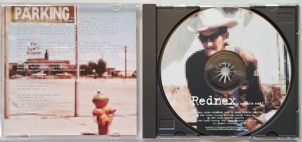 2 płyty CD REDNEX / 1995, 2OOO GER